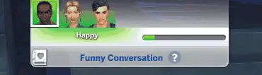 Remove Sims from Conversation