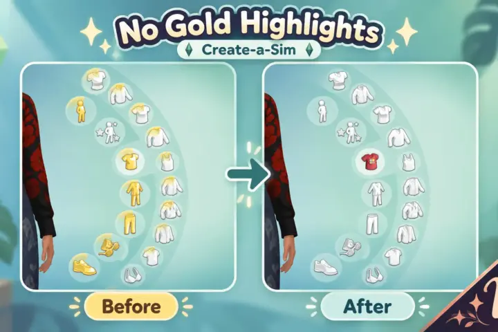 No Gold Highlights