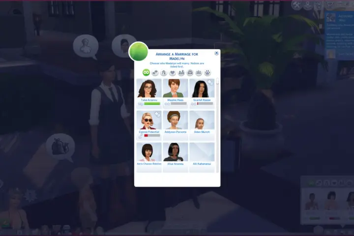 Arranged Marriage Mod