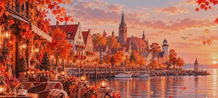 Animated Autumn Loading Screens