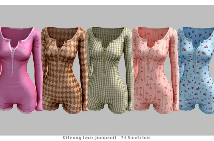 Kitenny Jumpsuit