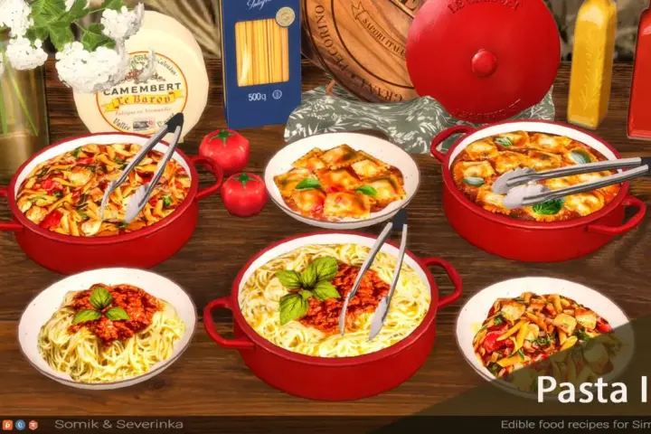 Pasta - Set 2