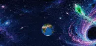 Animated Cosmos Loading Screens