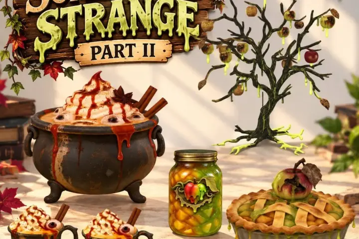 Something Strange Halloween Set Part II
