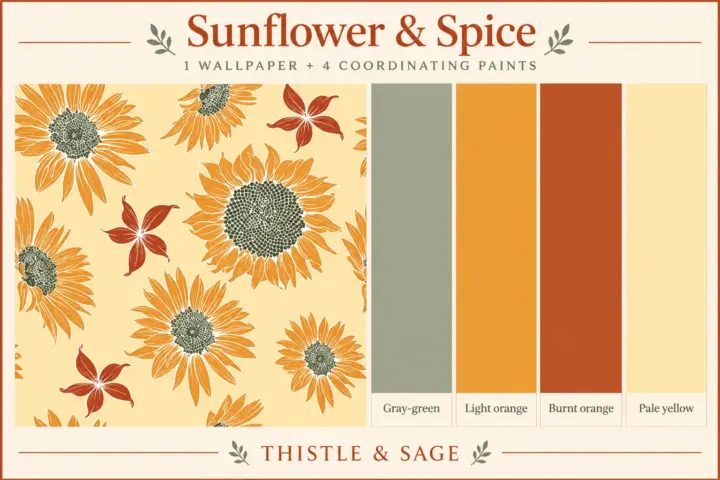 Sunflower & Spice – Thistle & Sage