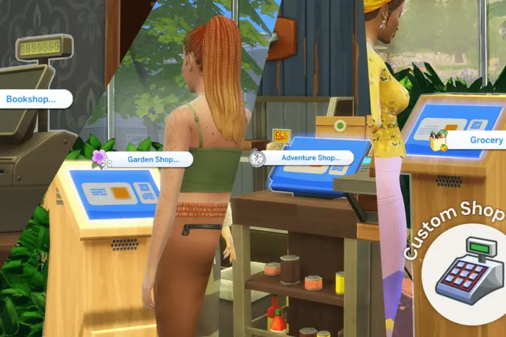 🛍️ Custom Shop Types