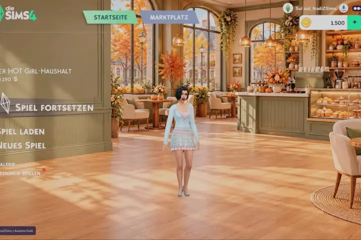 Main Menu | Autumn Cafe