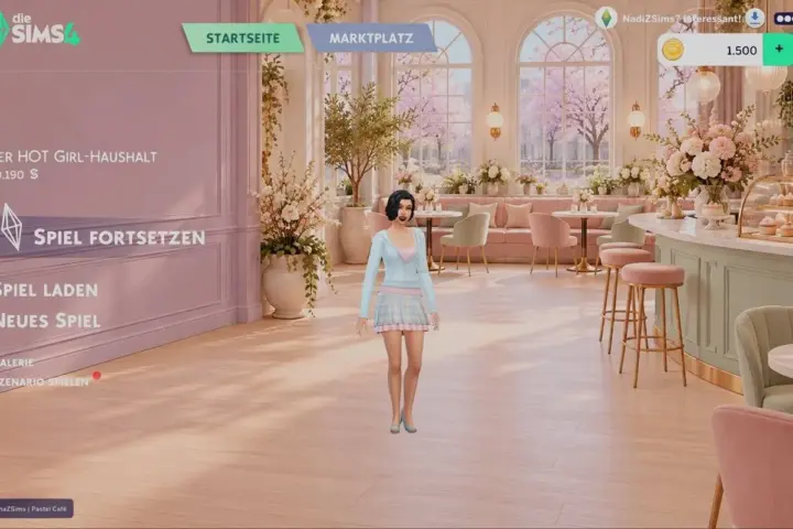 Main Menu | Pastel Cafe