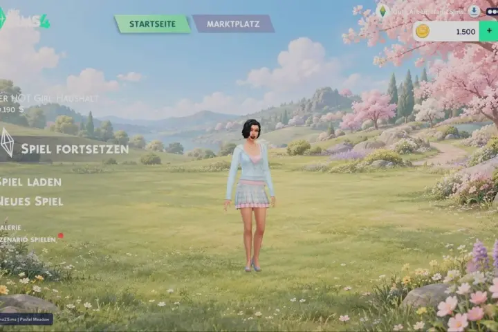 Main Menu Override| Pastel Meadow