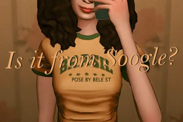 Is it from Soogle? - Pose