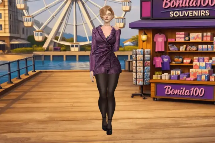 Bonita100 - Adelaide Pier CAS Background