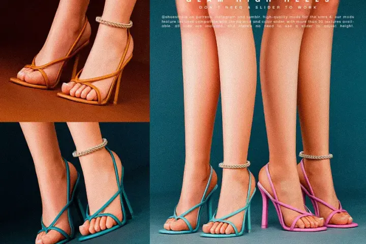 Glam High Heels