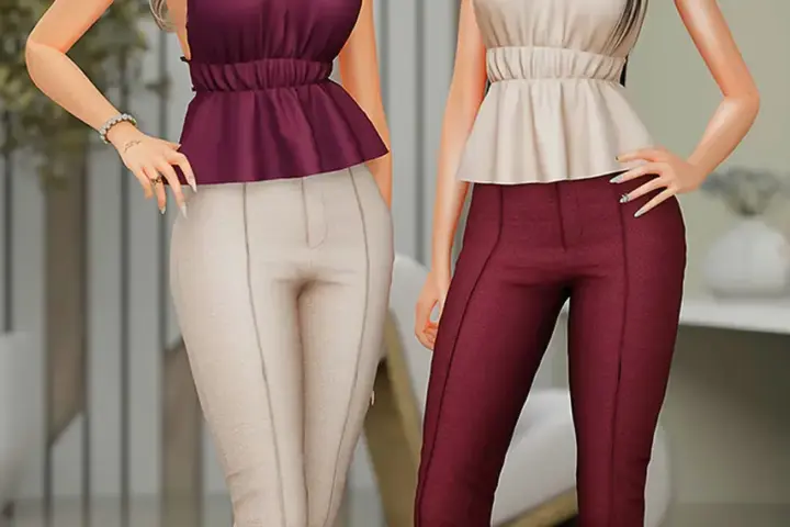 Elaine Clothing Set