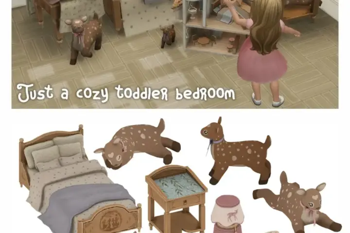 Just a Cozy Toddler Bedroom!