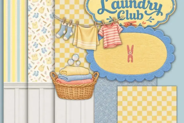 Little Laundry Club — A Cosy Laundry Room Collection