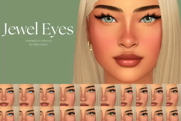 линзы - jewel eyes nondefault