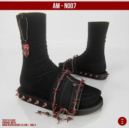 RedheadSims - AM Shoes N007