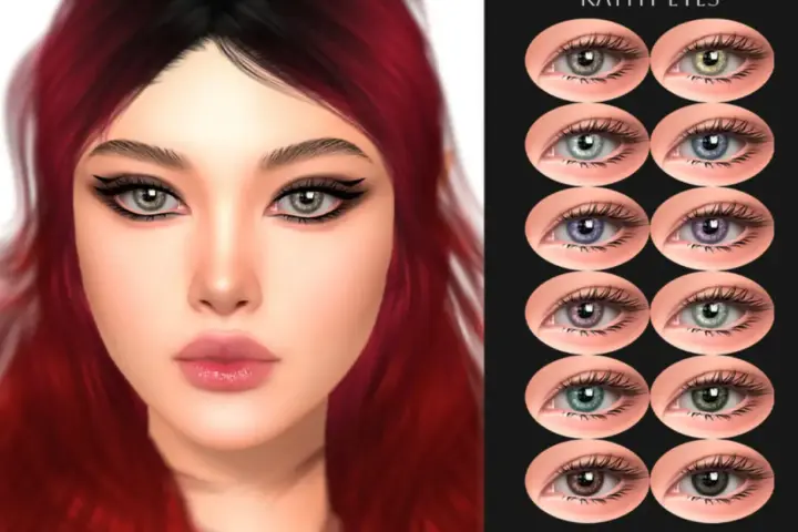 линзы - kathy eyes