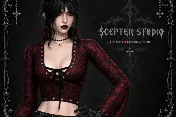 Lenore Long Sleeve Crop Top by Scepter - Scepter Studio