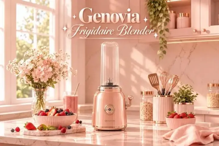 Genovia Frigidaire Blender