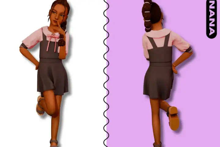 NANA7 - (Iara) Outfit for Child