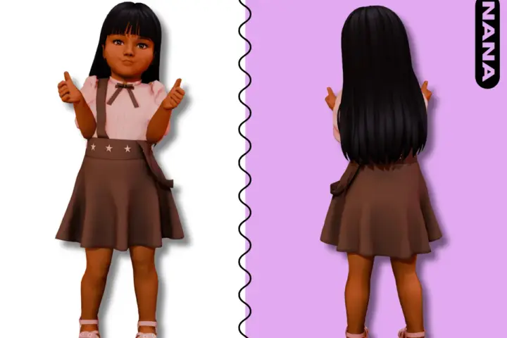 NANA7 - (Tainá) Outfit for Toddler