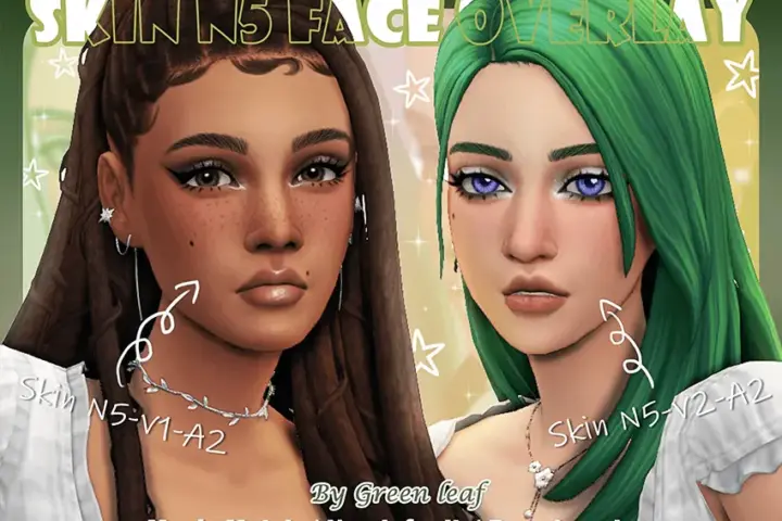 [Greenleaf]Skin N5
