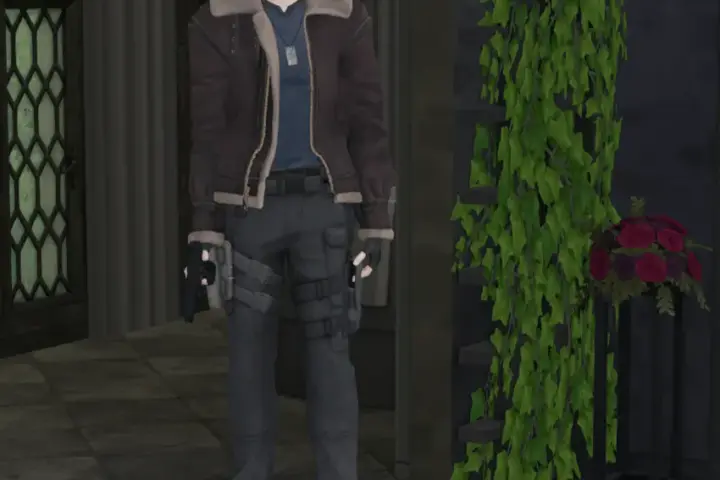 Leon Pose (Gun Pose 02)
