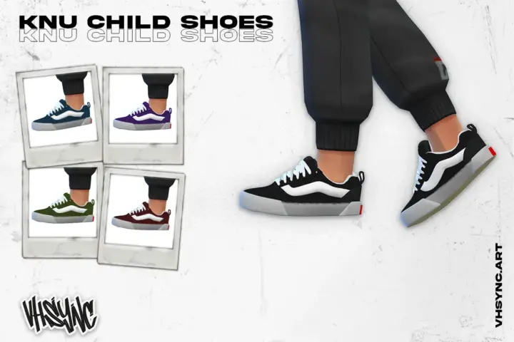 [VHSync] Knu Child Shoes