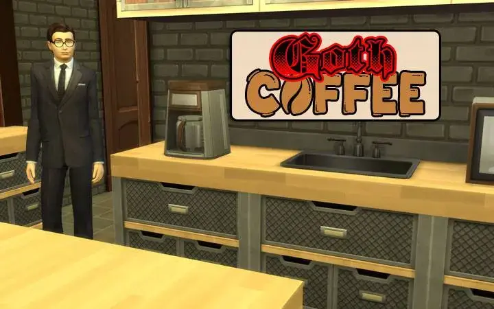 Goth Coffee