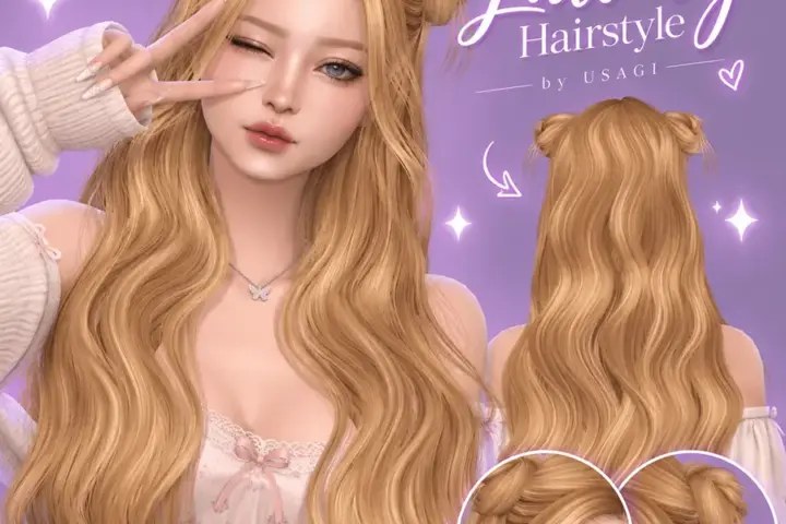 USAGI - Lullaby Hair - Full