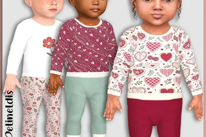 Infants Sweethearts Pajamas