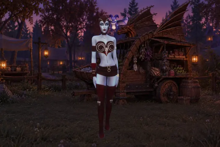 Vicki Vampiress Halloween Costume