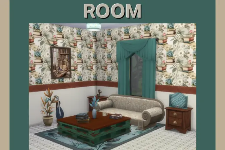 The Reading Room - An Autumn Themed Collection