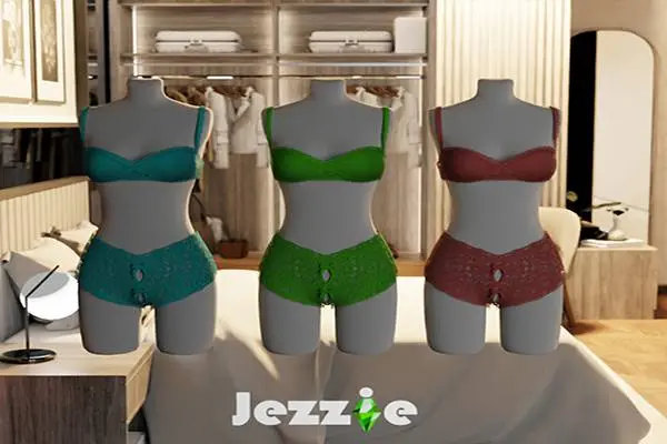 JEZZIE.TS4 HOLLAND LINGERI