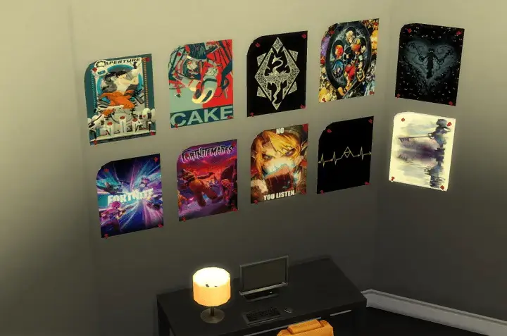 Video Game Poster Collection