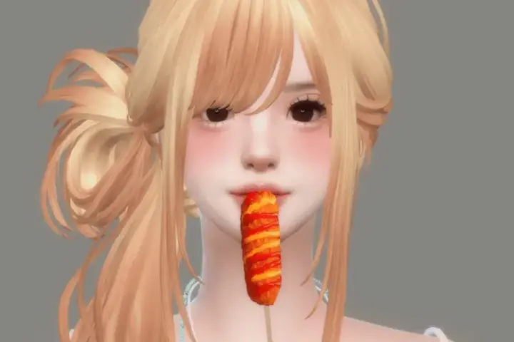【DaLianMao】A05_corn dog