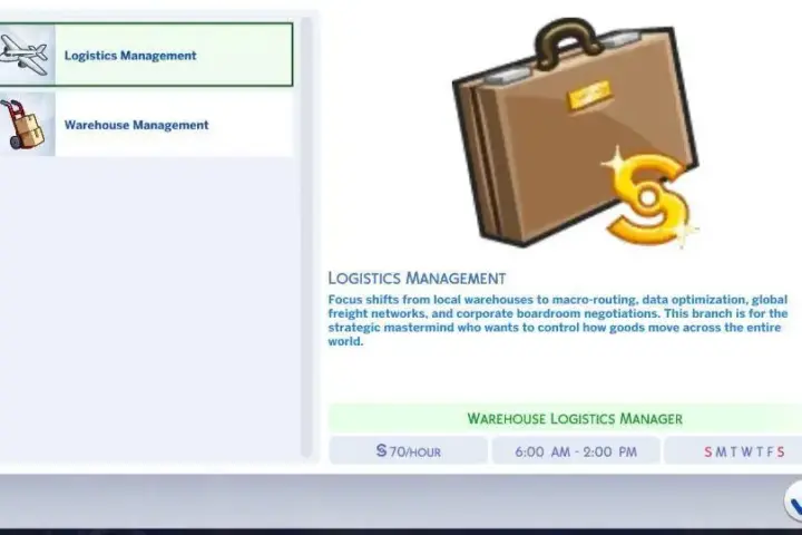 Logistics and Supply Chain Career v1.0