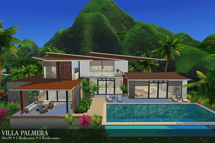 Villa Palmera - Modern Tropical Villa