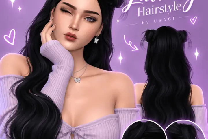 USAGI - Lullaby Hair - Left