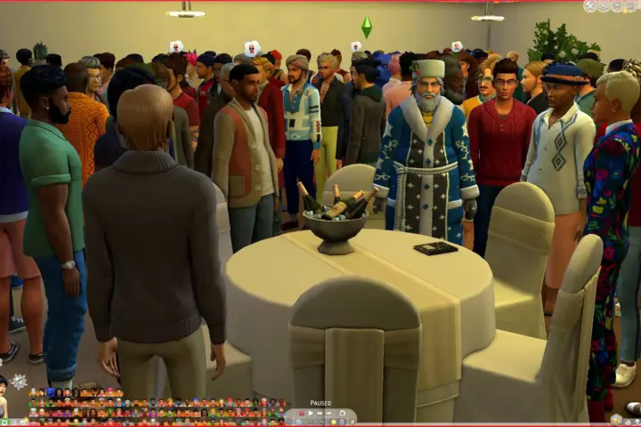 Locked In: 100 Men, One Room | Save File