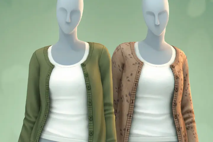 📑SP83 Cardigan Edit