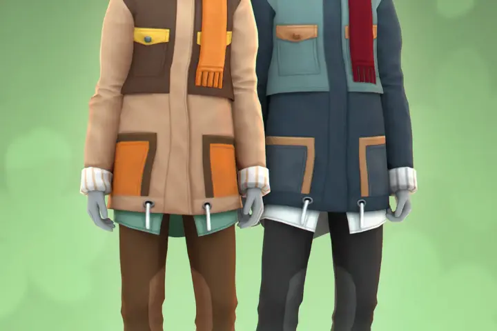 📑EP05 Oversize Coat Outfit