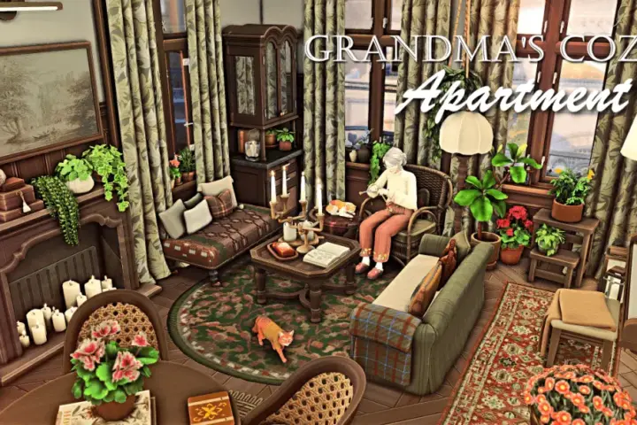 Crafty grandma's cozy apartment - 17 Culpepper House