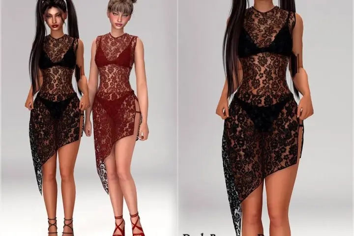 Layla - Dark Romance Dress (monthly muse)