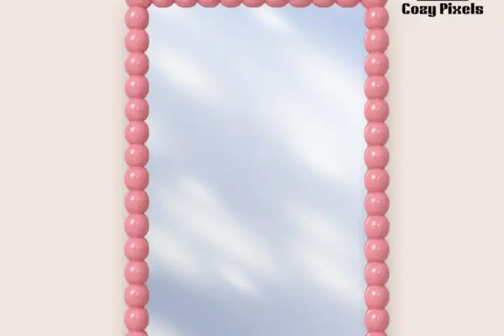 Beads Mirror
