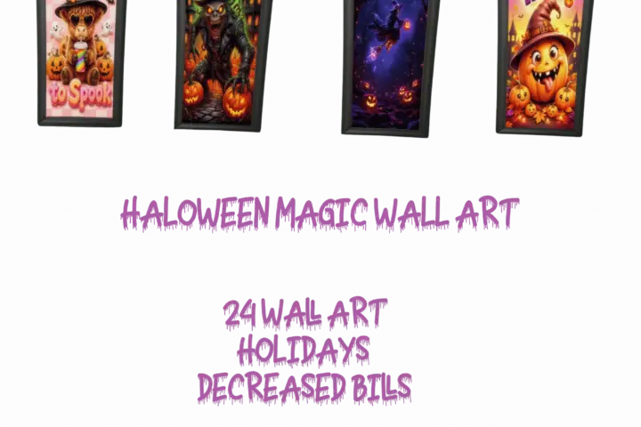 Halloween Magic Wall Art