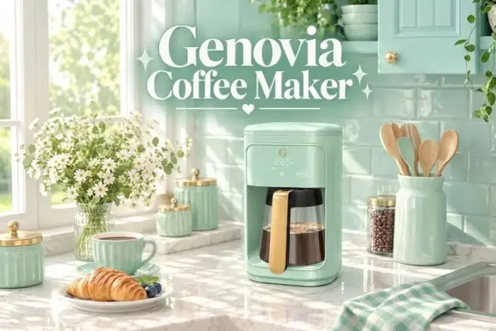 Genovia Coffee Maker