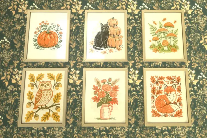 Cozy Autumn Prints