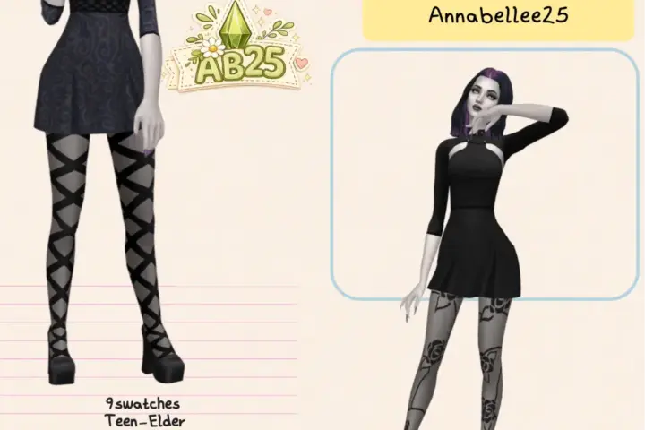 Gothic Heirloom Dress